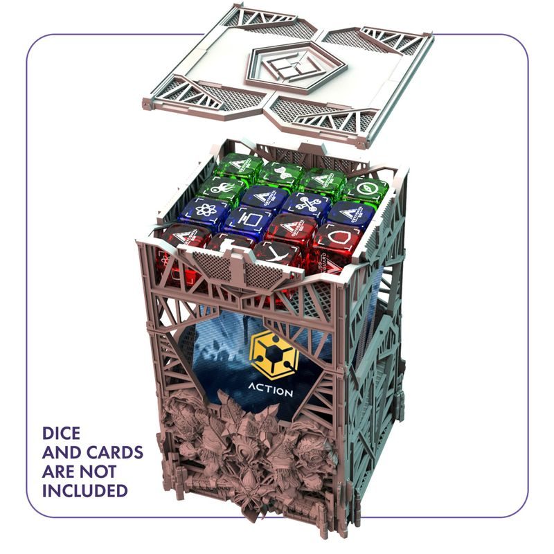 ISS Vanguard - Section Boxes