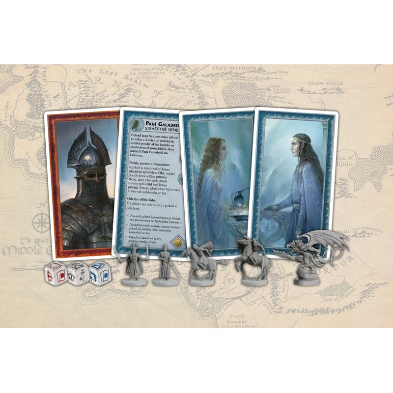 Válka o prsten - Páni Středozemě