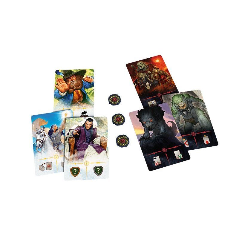 Pán prstenů: Duel o Středozem - Spojenci