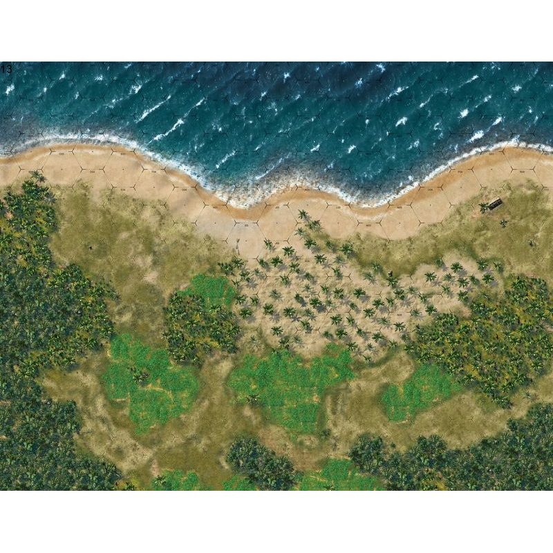 Conflict of Heroes: Guadalcanal