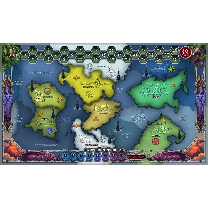 Cthulhu Wars Duel: Extinction