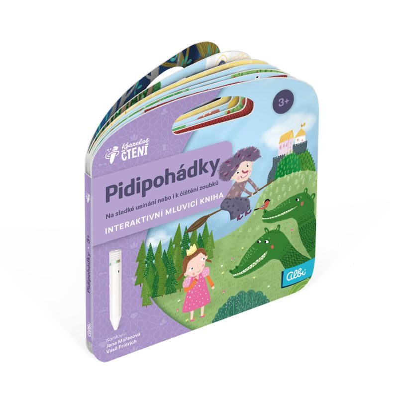 Kouzelné čtení: Pidipohádky (kniha)