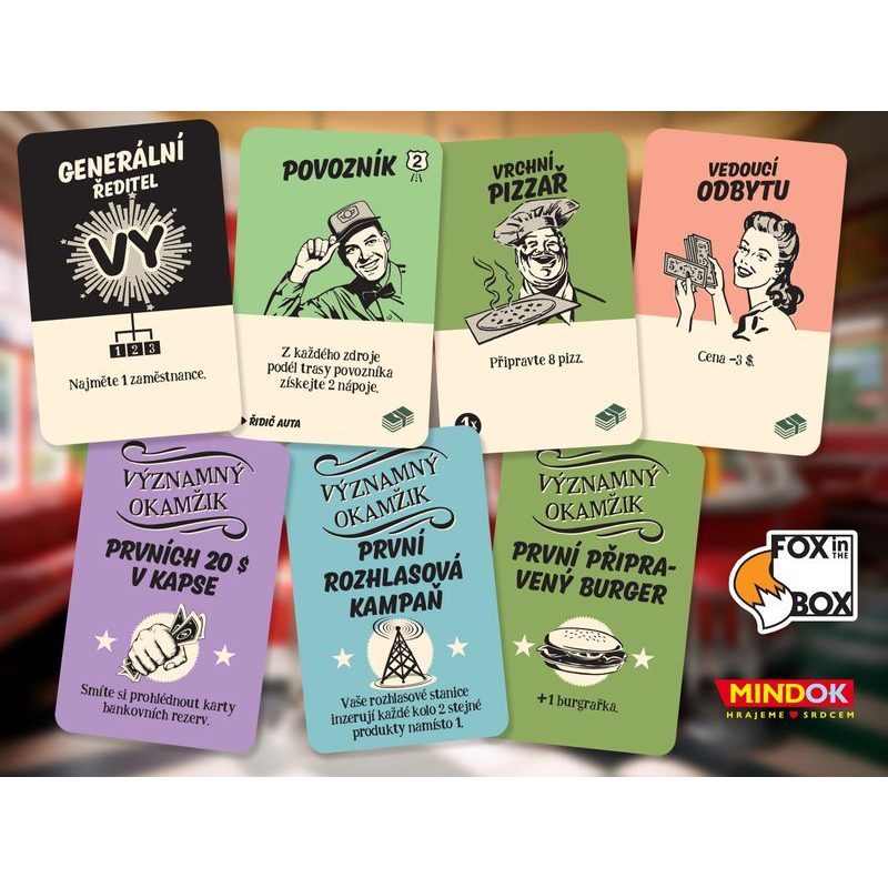 Králové rychlého občerstvení