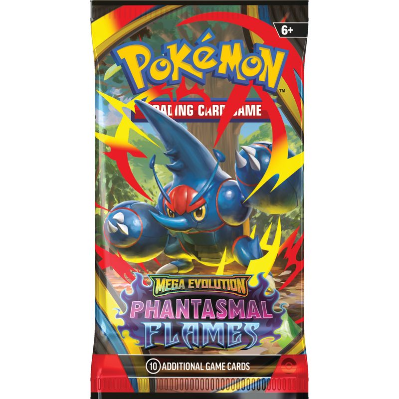 Pokémon - Phantasmal Flames Booster