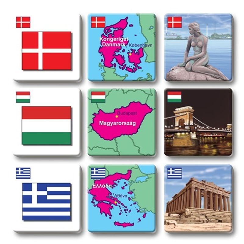 Pexetrio Plus: Státy Evropy