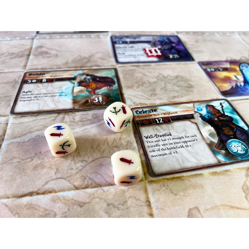 Summoner Wars 2nd Edition - Premium Dice