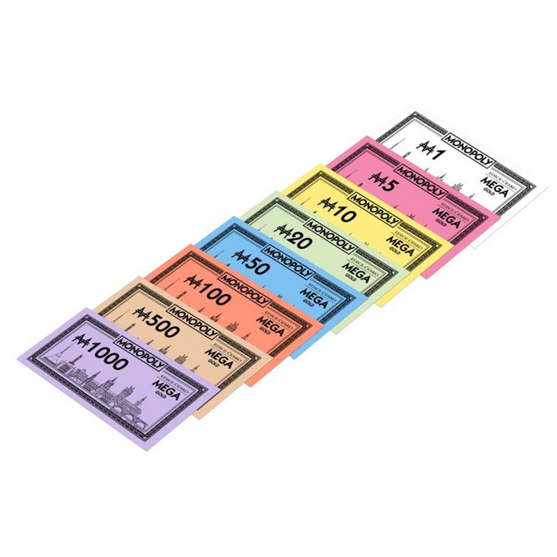 Monopoly Mega Gold: Edice Česko