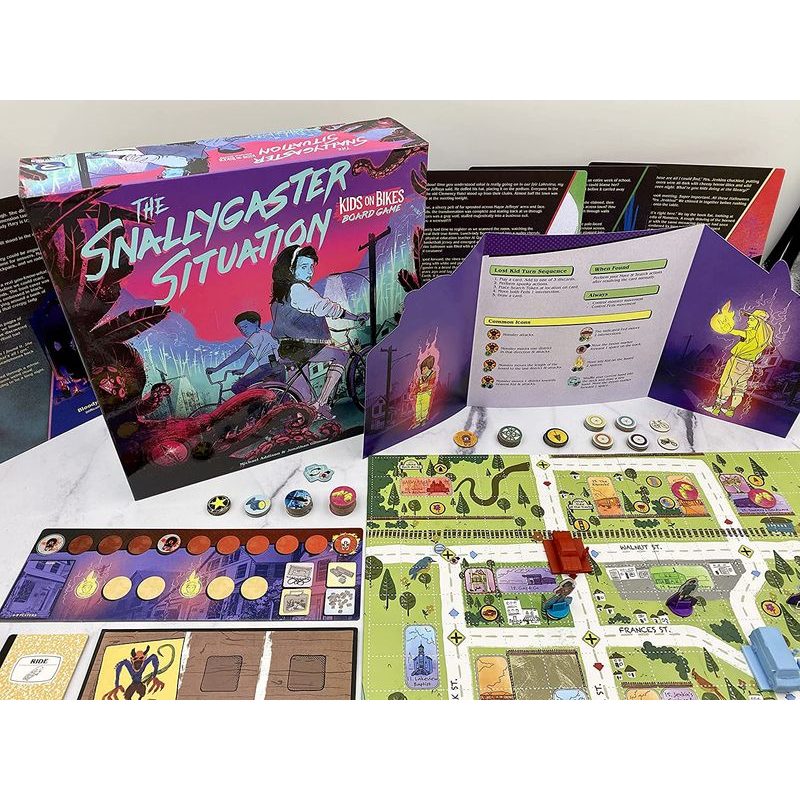 The Snallygaster Situation