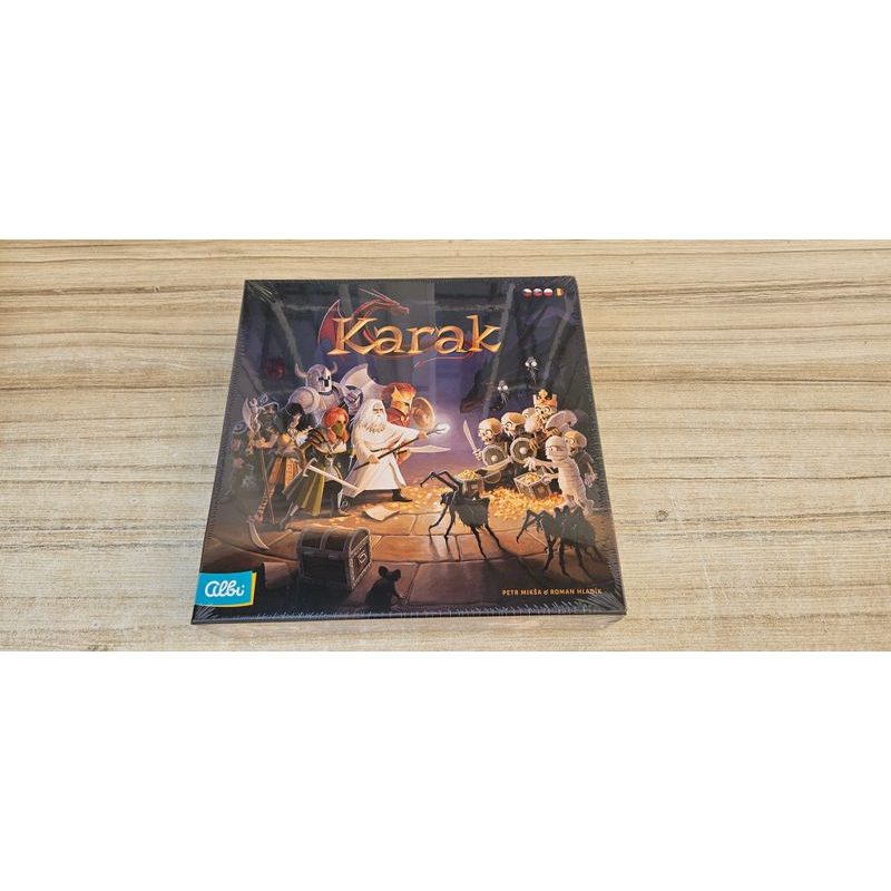 Karak (poškozený obal)