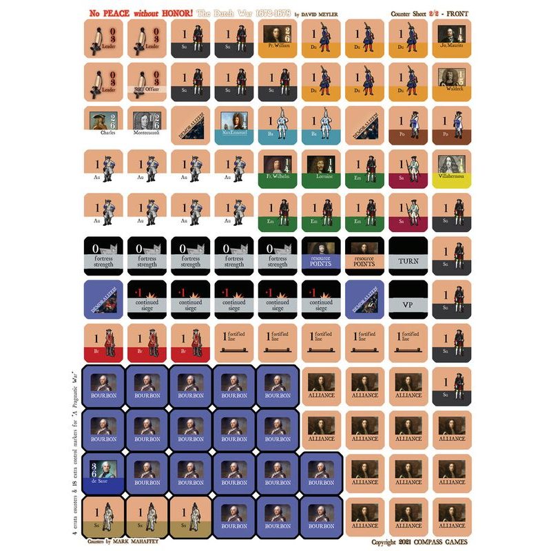 No Peace Without Honor! The Dutch War 1672-1678