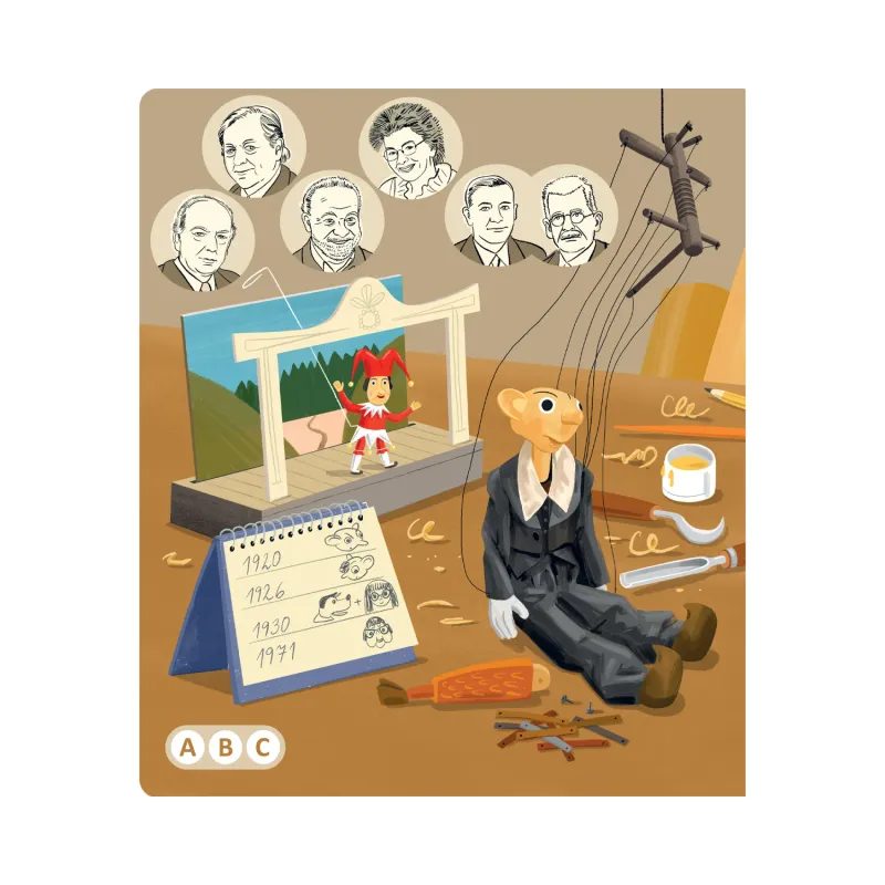 V hlavní roli Hurvínek