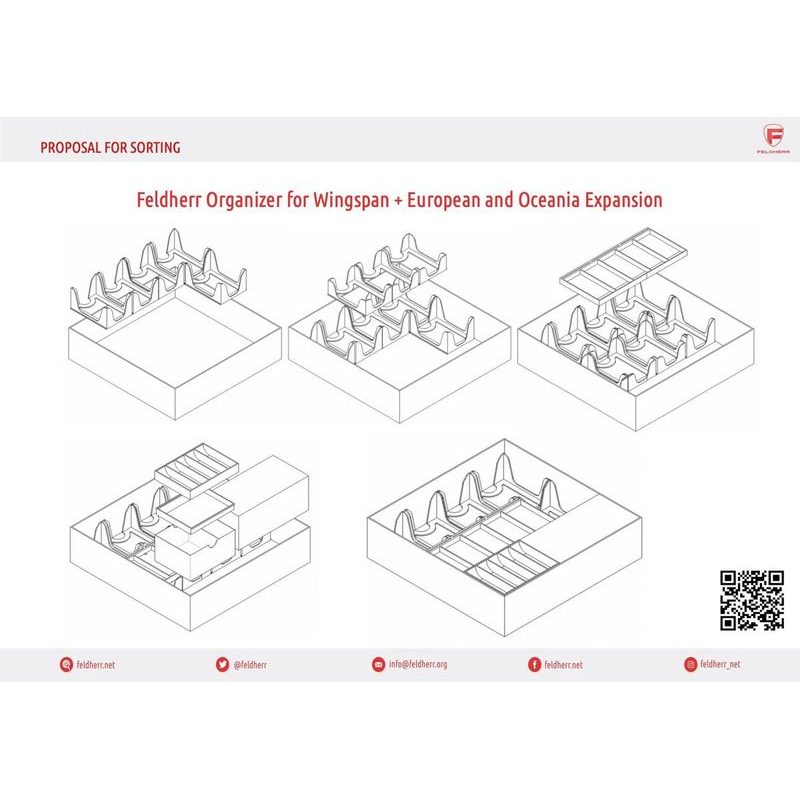 Wingspan: Organizer (Feldherr)