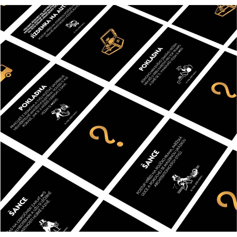 Monopoly Mega Gold: Edice Česko