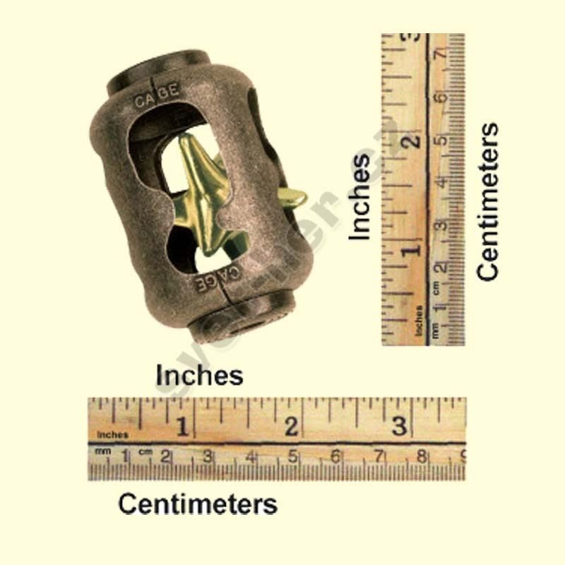 Hanayama Cast Cage - hlavolam