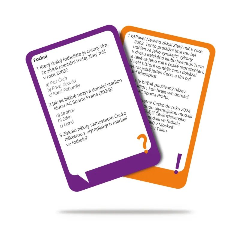 Kapesní kvízy: Moderní doba