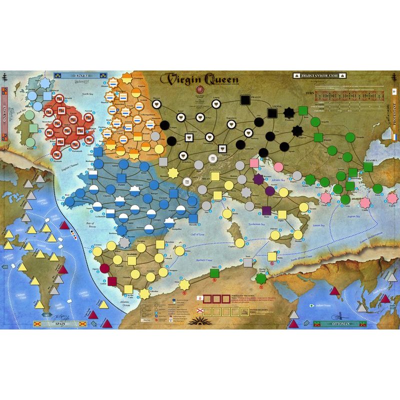 Virgin Queen: Wars of Religion