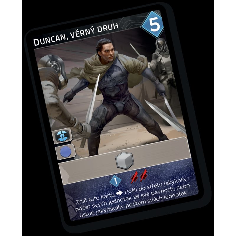 Duna: Impérium - sada 2 promo karet (Duncan a Tlouk)