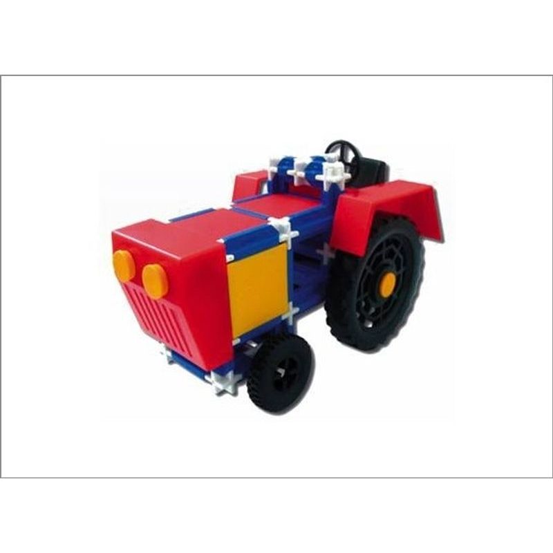 Stavebnice SEVA Klasik nejmenší (Traktor)