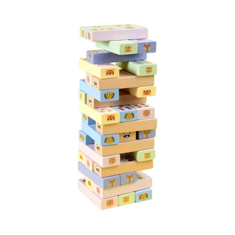 Obrázková věž s dominem