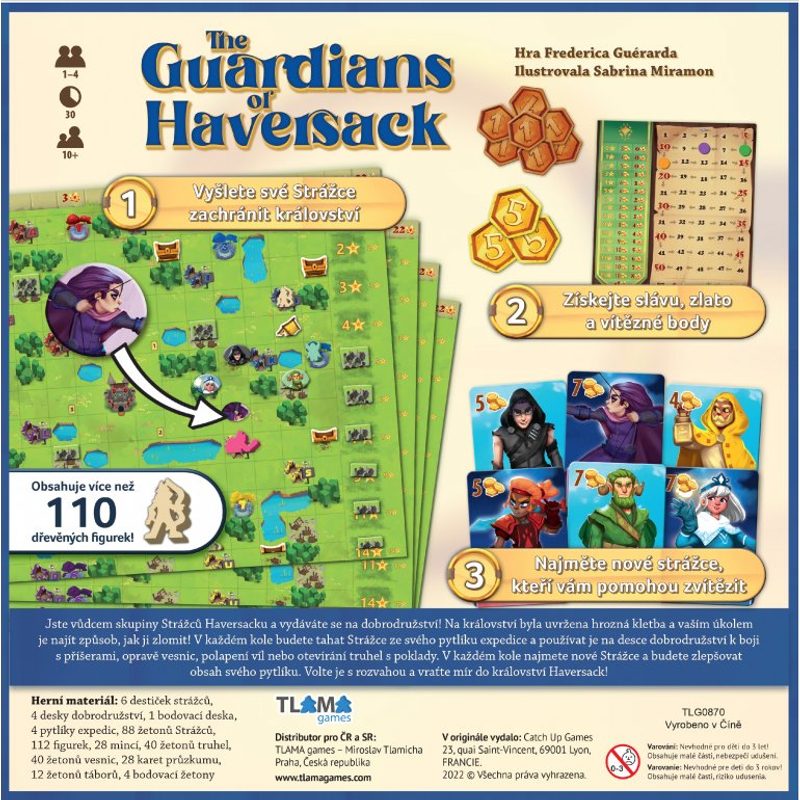 Guardians of Haversack (CZ/EN)