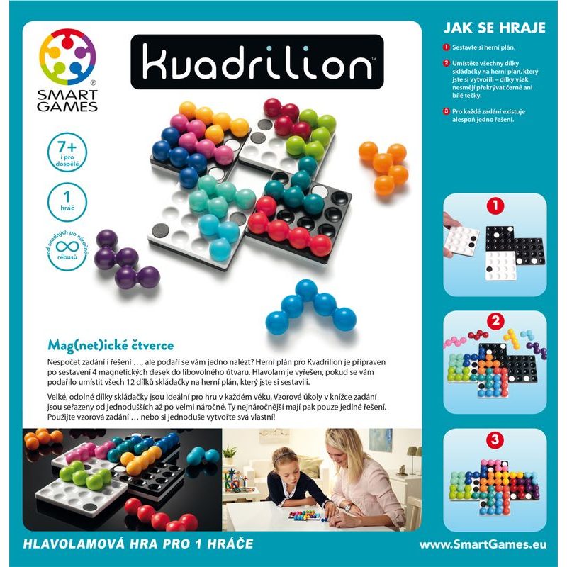 Kvadrilion - mag(net)ické čtverce