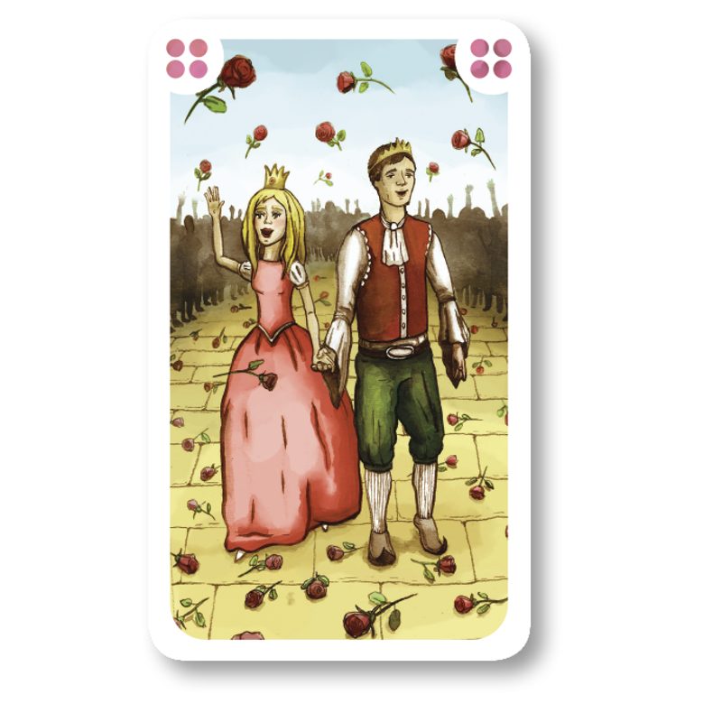 Pohádkové kvarteto - plastová krabička