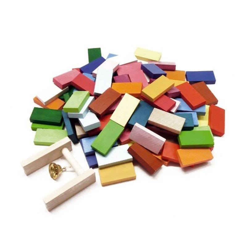 Dominová dráha se zvonečkem