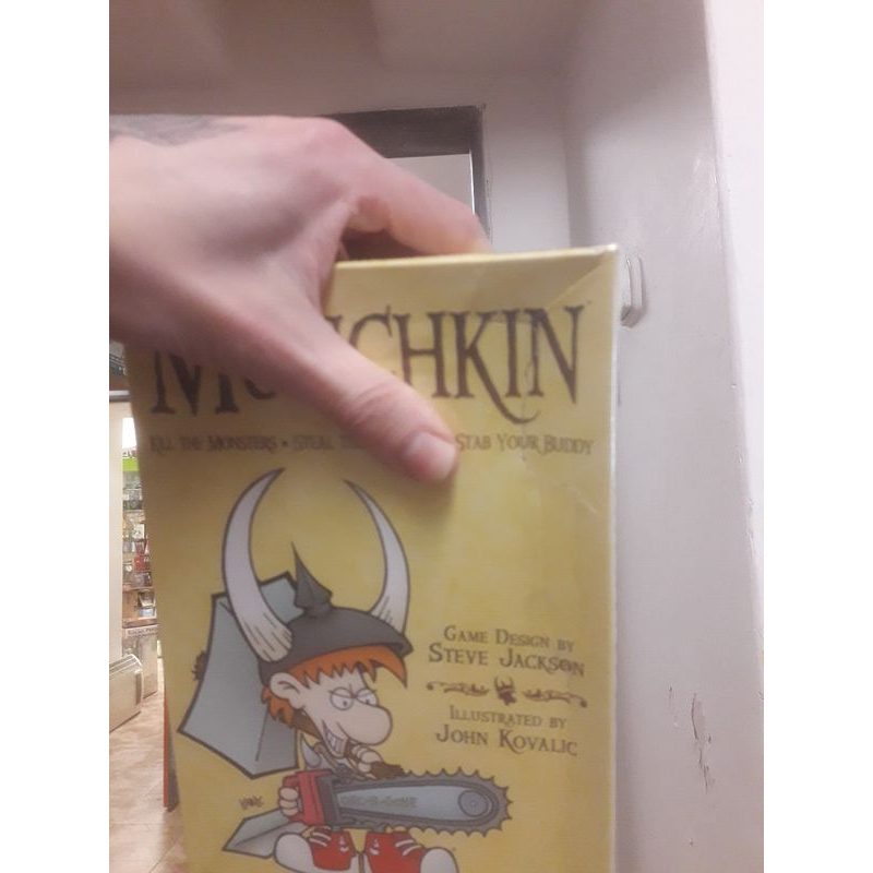 Munchkin (EN) (poškozená krabice)