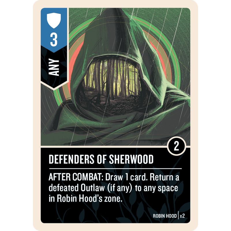 Unmatched: Robin Hood vs. Bigfoot (EN)