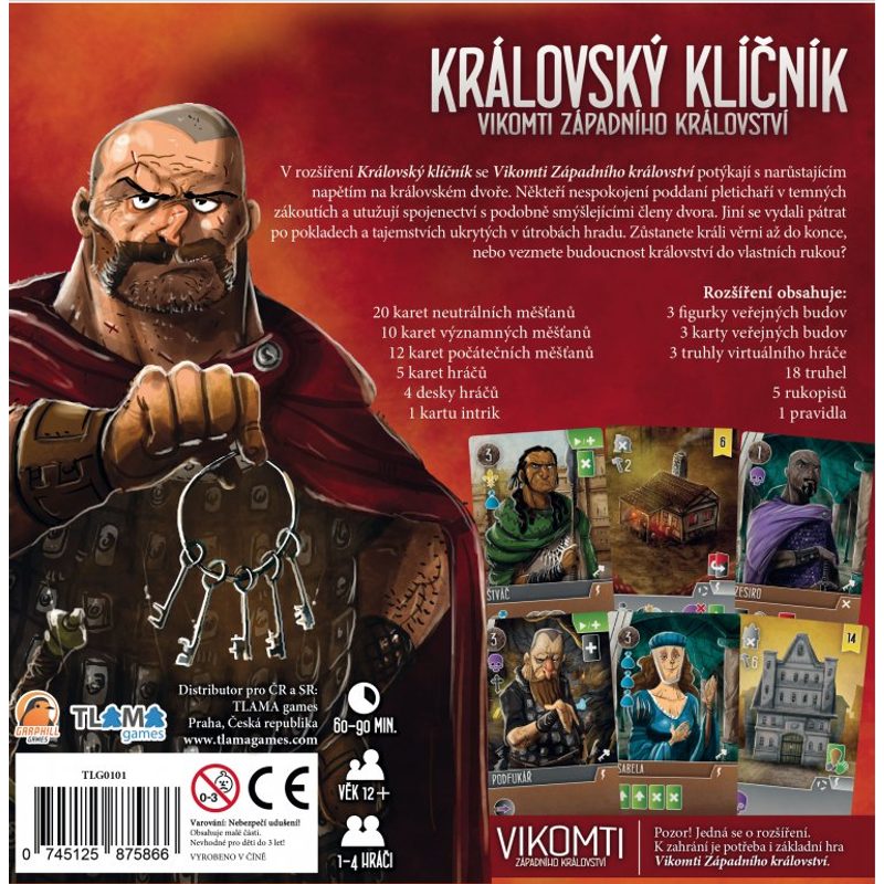 Vikomti Západního království - Královský klíčník