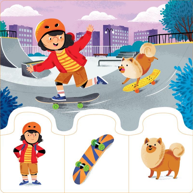 Puzzle loto: Jezdím