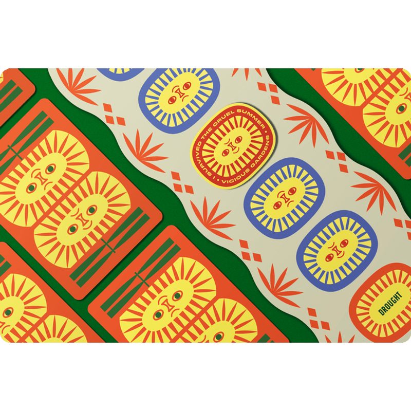 Vicious Gardens - Cruel Summers & Noxious Weeds