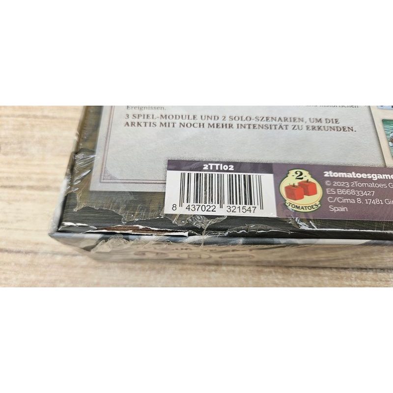 Through Ice & Snow - Myths & Legends (poškozený obal)