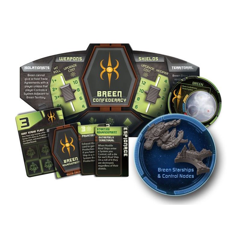 Star Trek: Ascendancy - Breen Confederacy