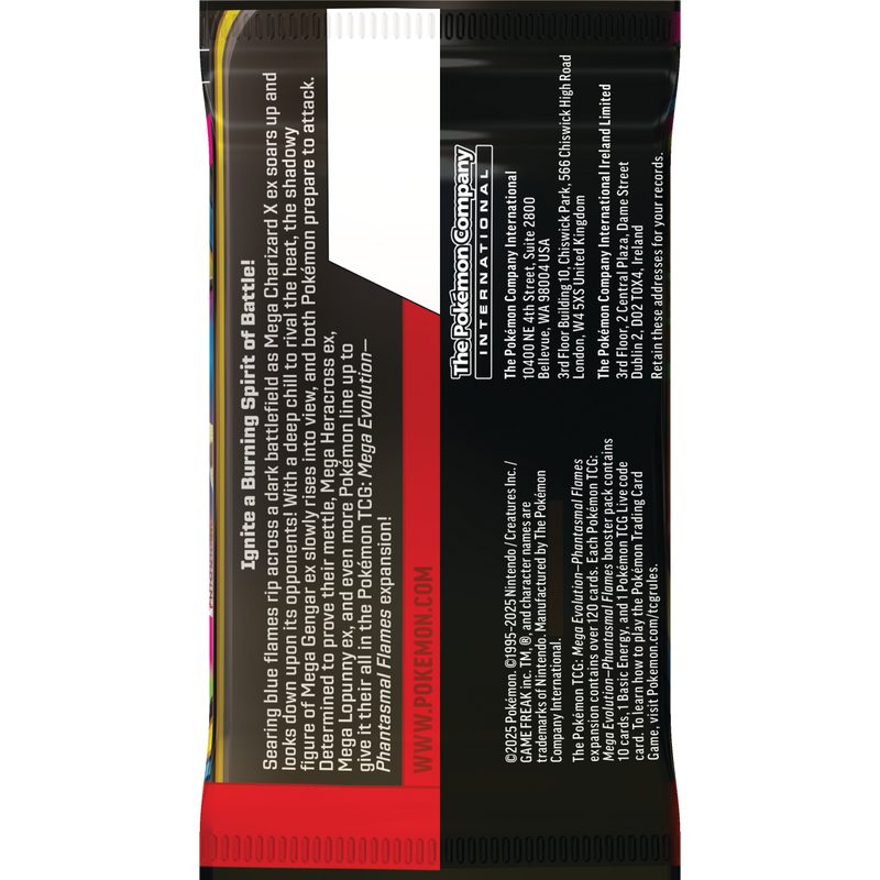 Pokémon - Phantasmal Flames Booster