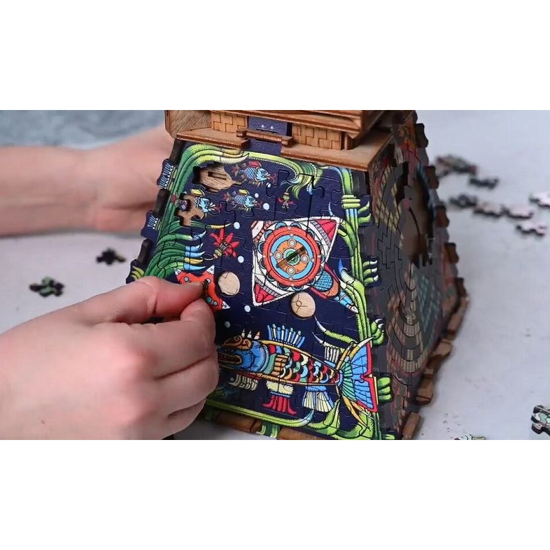 Hlavolam Pyramida Slunce