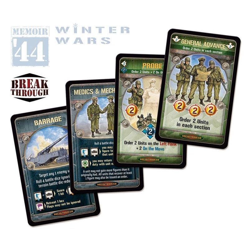 Memoir 44: Winter Wars
