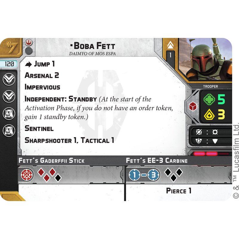 Star Wars: Legion - Boba Fett (Daimyo)