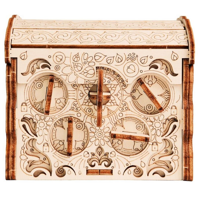 Hlavolam Secret Treasure Box