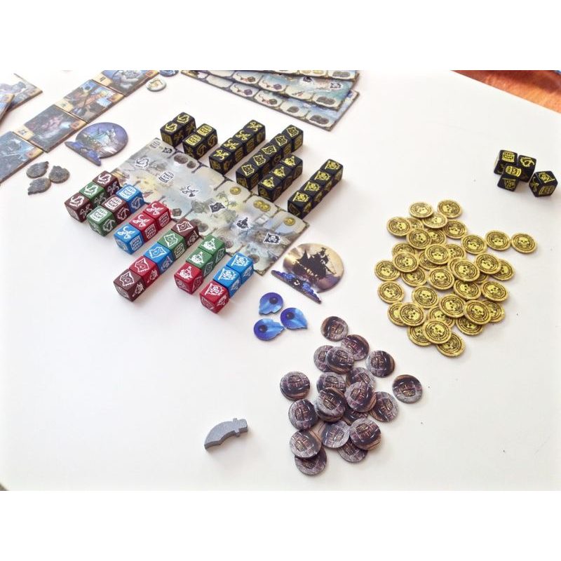 The Curse of the Black Dice (poškozený obal)