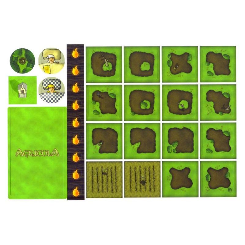 Agricola - Farmers of the Moor
