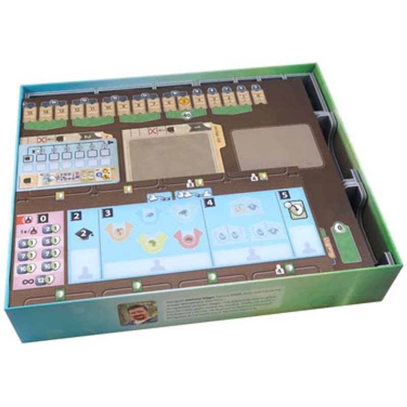 Archa Nova (Ark Nova): Insert (Folded Space)