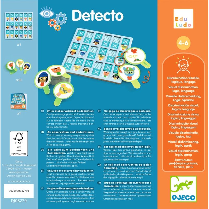 Detektiv (Detecto)