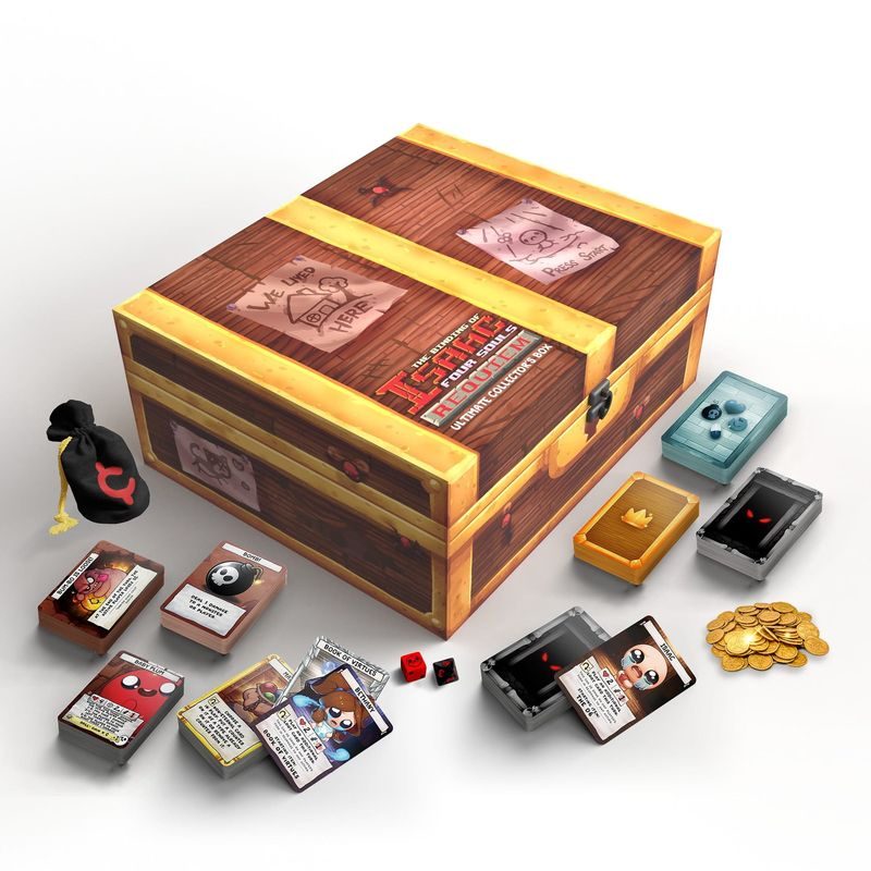 The Binding of Isaac: Four Souls Requiem: Ultimate Collector's Box