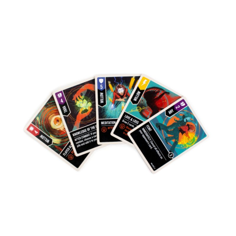 Unmatched: Buffy the Vampire Slayer (Buffy vs. Spike vs. Willow vs. Angel)