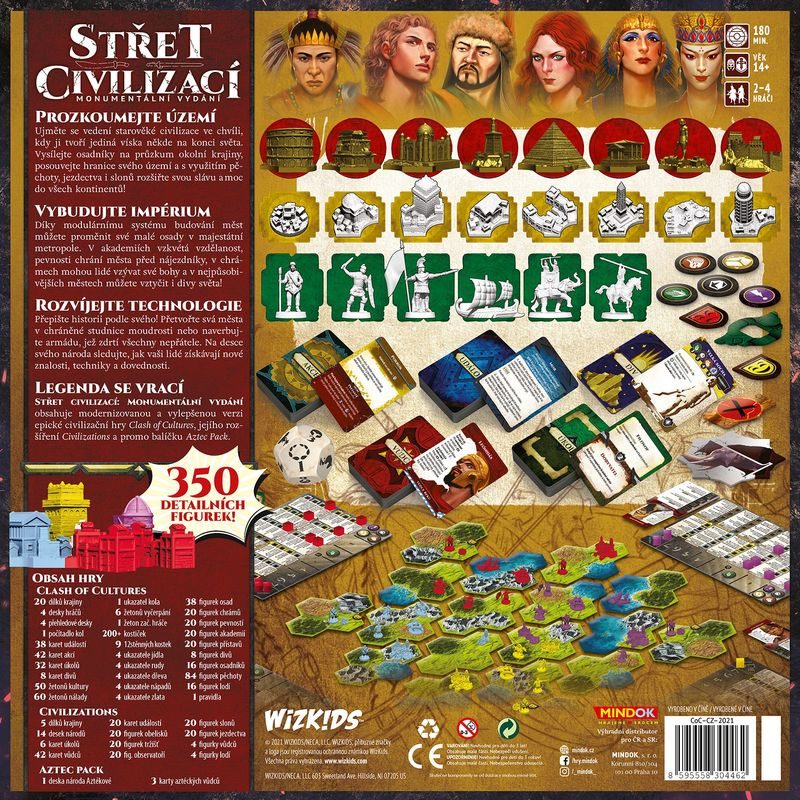 Střet Civilizací: Monumentální vydání