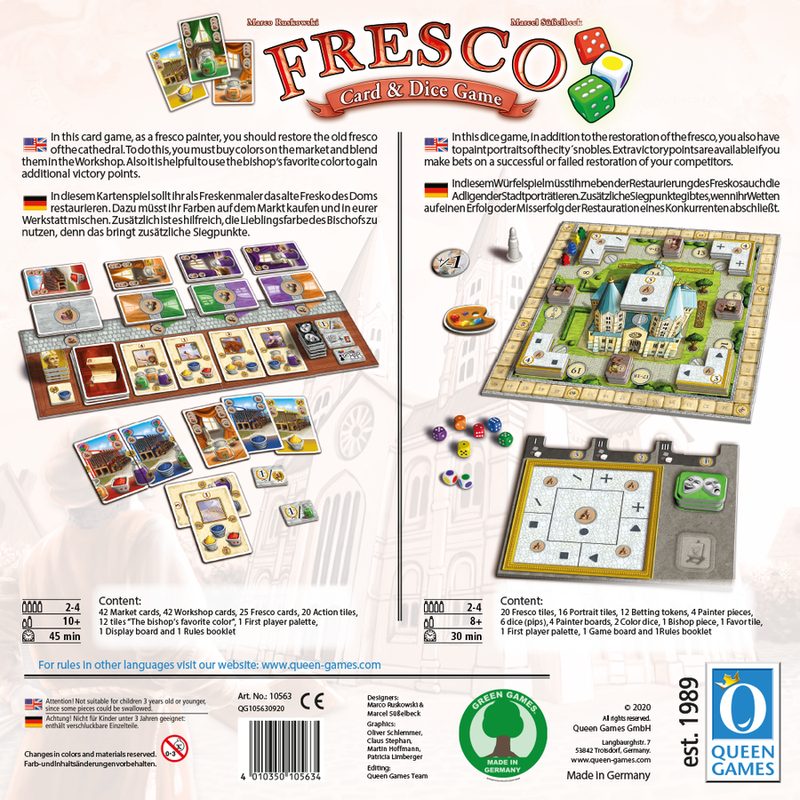 Fresco: Card & Dice Game