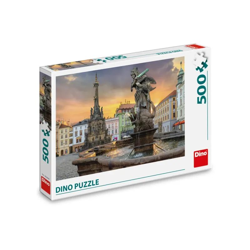 Puzzle Olomouc 500d