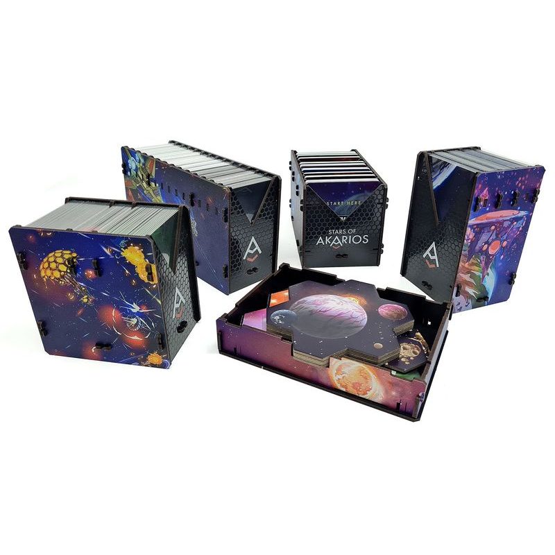 Stars of Akarios - insert (e-raptor)