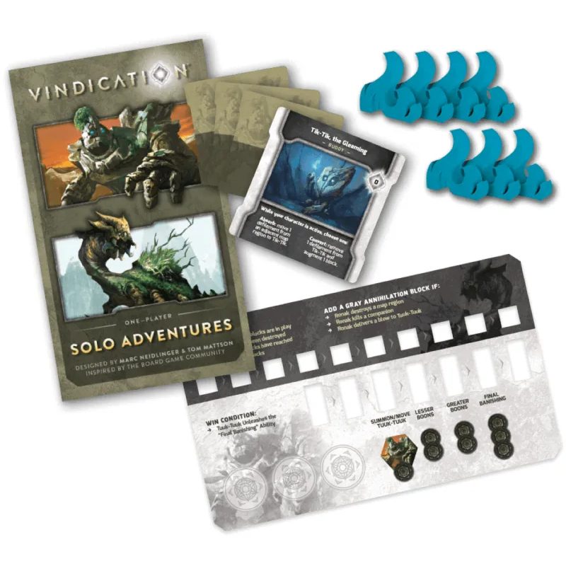 Vindication - Leaders & Alliances